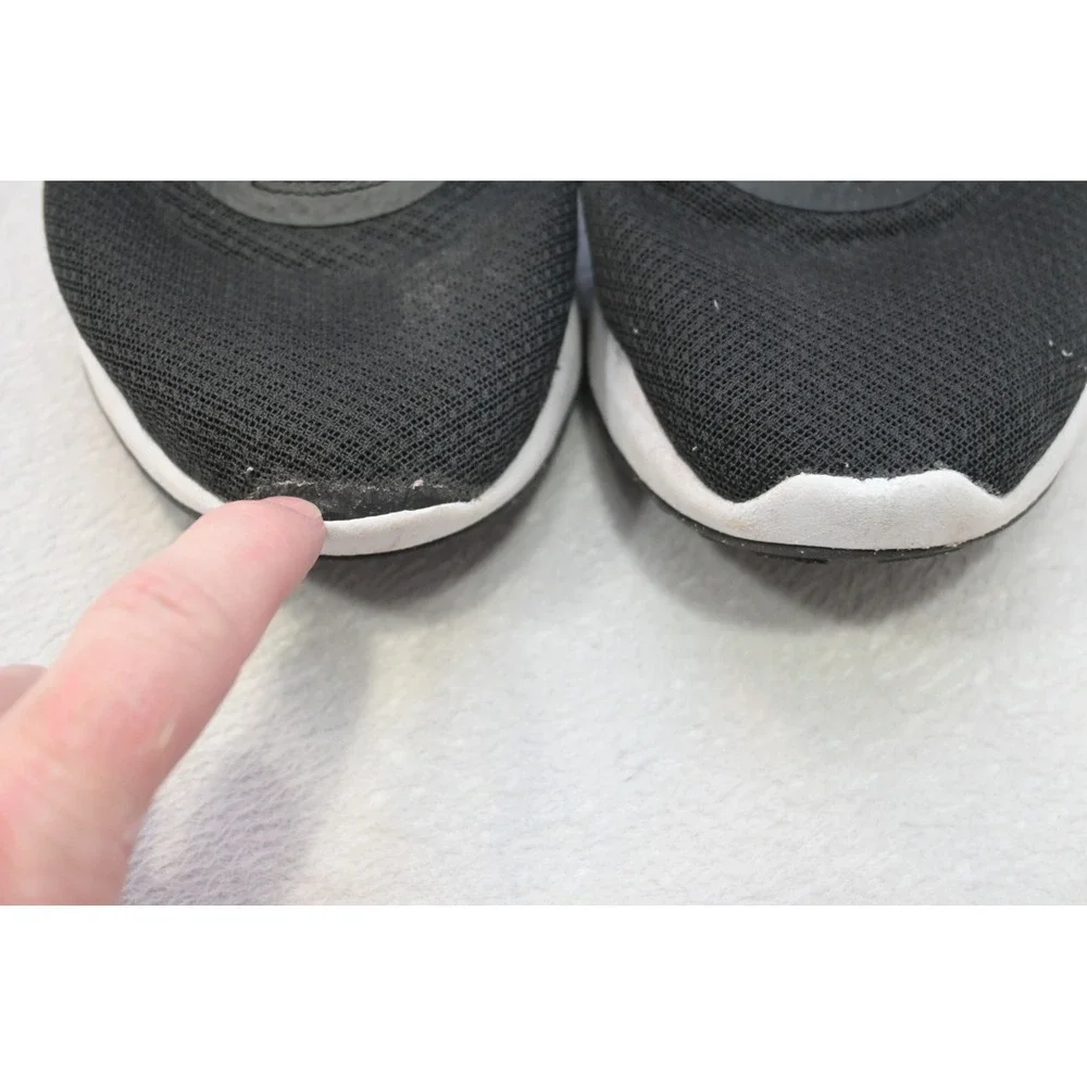 Nike Revolution 6 Next Nature Mens Size 9.5 Black Red DC3728-005 Running Shoe‎